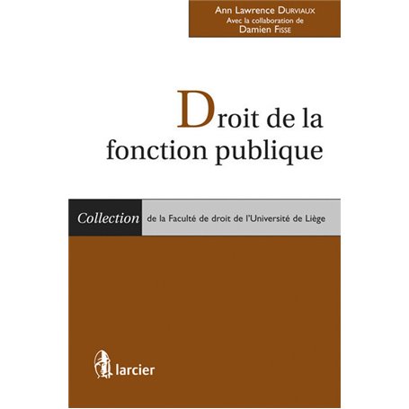 Droit de la fonction publique