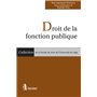 Droit de la fonction publique