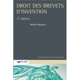 Droit des brevets d'invention