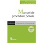 Manuel de procédure pénale