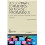 Les contrats commentés du monde informatique