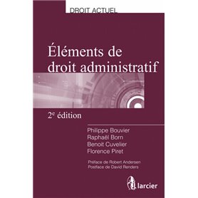 Eléments de droit administratif