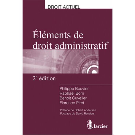 Eléments de droit administratif