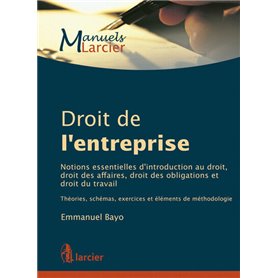 Manuel de droit de l'entreprise