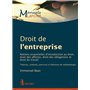 Manuel de droit de l'entreprise