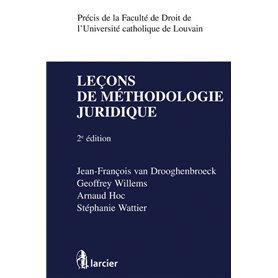 Leçons de méthodologie juridique