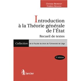 Introduction à la Théorie générale de l'Etat