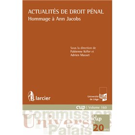 Actualités de droit pénal