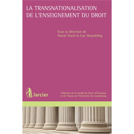 La transnationalisation de l'enseignement du droit