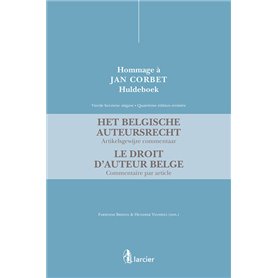 Het Belgische auteursrecht - Artikelsgewijze commentaar / Le droit d'auteur belge - Commentaire