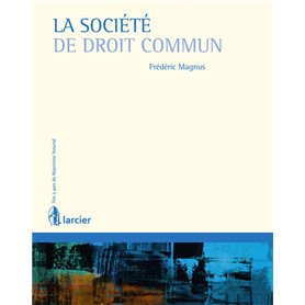 La société de droit commun