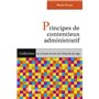 Principes de contentieux administratif