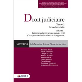 Droit Judiciaire Procédure civile - V1 - Tome 2