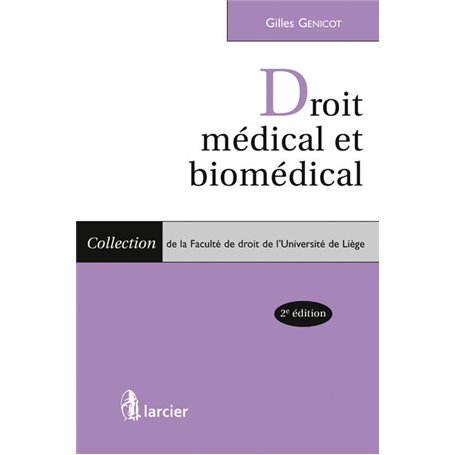 Droit médical et biomédical