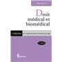 Droit médical et biomédical