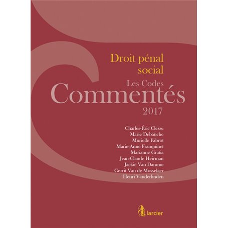 Droit pénal social