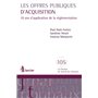 Les offres publiques d'acquisition