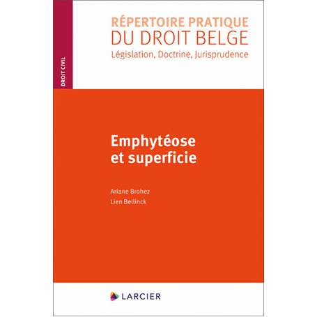 Emphytéose et superficie