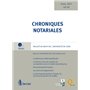 Chroniques notariales - Volume 65