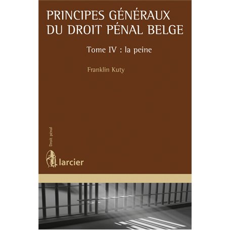 Principes généraux du droit pénal belge