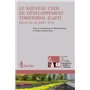 Le nouveau Code du développement territorial (CoDT)