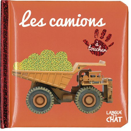 Bébé touche-à-tout Les camions - tome 2C