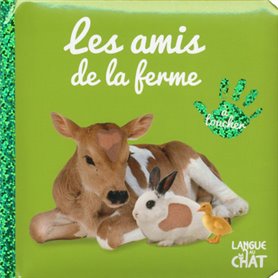 Bébé touche-à-tout Les amis de la ferme - tome 23B