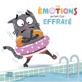 Lee émotions de Petit Chat effrayé