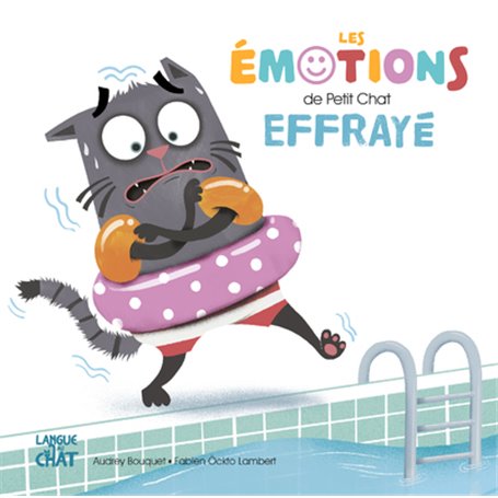 Lee émotions de Petit Chat effrayé