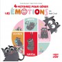 4 histoires pour gérer les émotions de Petit Chat