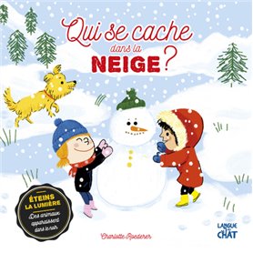 Qui se cache dans la neige ?