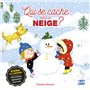 Qui se cache dans la neige ?