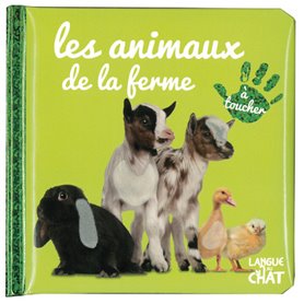 Bébé touche-à-tout - Les animaux de la ferme - tome 36