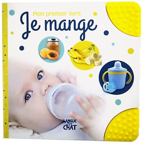 Je mange - Mon premier livre