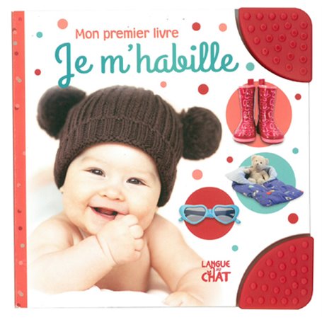 Je m'habille - Mon premier livre