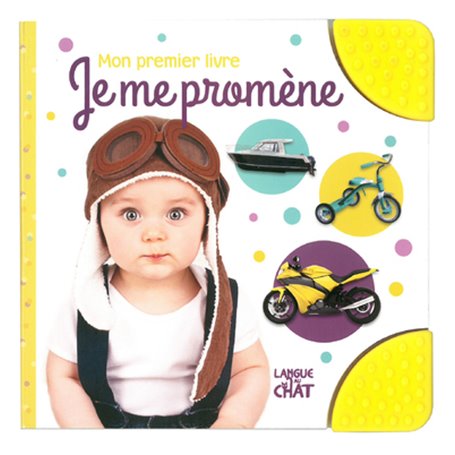 Je me promène - Mon premier livre