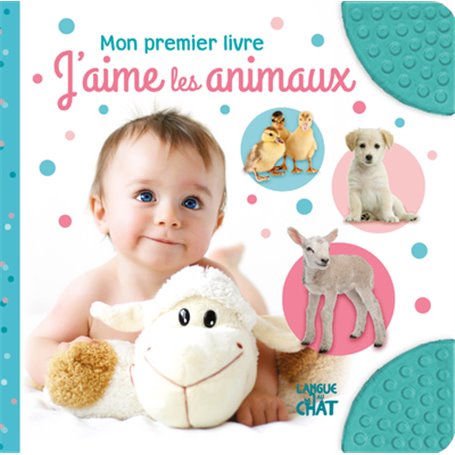 J'aime les animaux - Mon premier livre