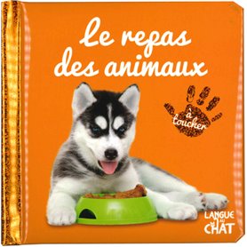 Bébé touche-à-tout - Le repas des animaux - tome 48