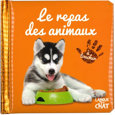 Bébé touche-à-tout - Le repas des animaux - tome 48