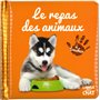 Bébé touche-à-tout - Le repas des animaux - tome 48