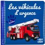 Bébé touche-à-tout - Les véhicules d'urgence - tome 49