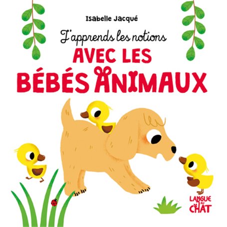 J'apprends les notions avec les bébés animaux