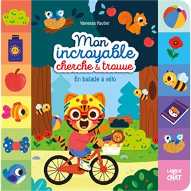 Mon incroyable cherche et trouve - En balade à vélo