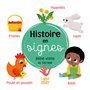 Histoire en signes - Bébé visite la ferme