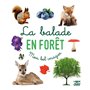 La balade en forêt - Mon bel imagier