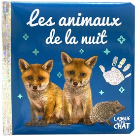 Bébé touche-à-tout - Les animaux de la nuit - tome 52