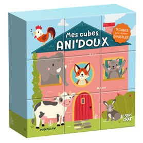 Mes cubes ani'doux