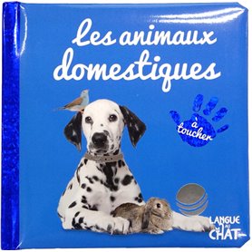 Bébé touche-à-tout - Les animaux domestiques - Tome 55