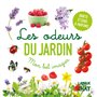 Mon bel imagier des odeurs - Les odeurs du jardin (Frise herbes) - Gratte et sens 6 parfums