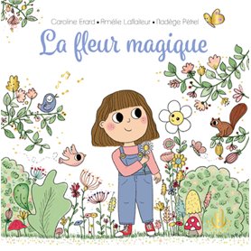 Ma douce étoile Luna - La fleur magique